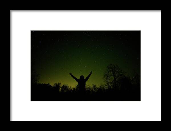 Alabama Framed Print featuring the photograph Hands to the Heavens by James-Allen