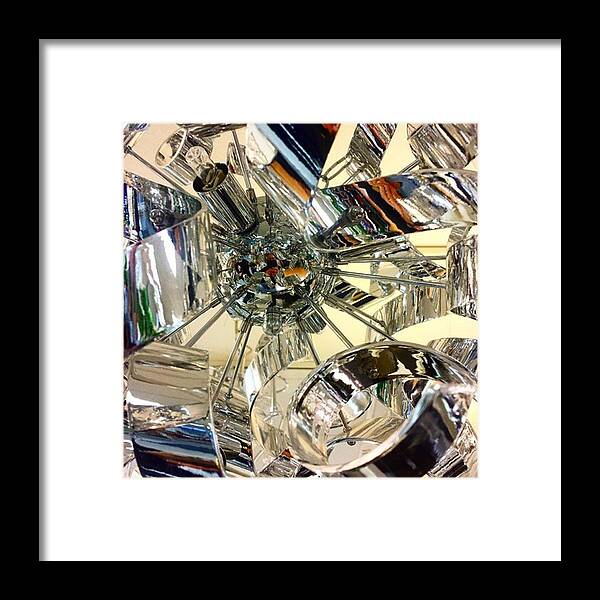 Dh Framed Print featuring the photograph Hands Up Who Knows What This Is? #dh by Dante Harker