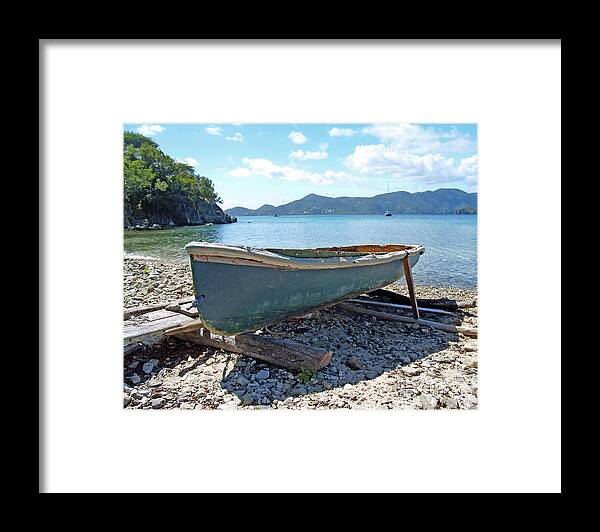 Hansen Bay Framed Print featuring the photograph Hansen Bay 3 by Pauline Walsh Jacobson