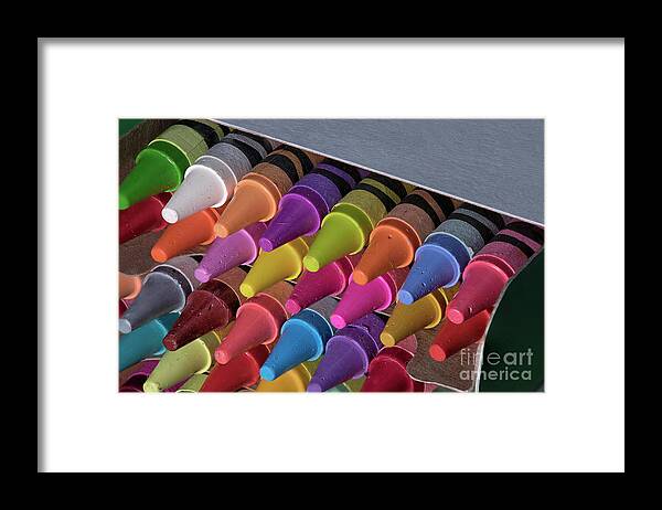 Top Artist Framed Print featuring the photograph Happy Colors by Norman Gabitzsch