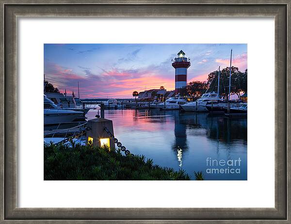 Harbour Town Sunset, Hilton Head Island, South Carolina by Dawna Moore Photography