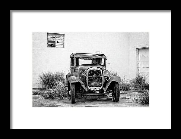 Hard Times Framed Print featuring the photograph Hard Times by Imagery by Charly