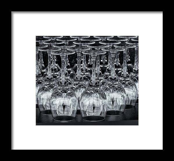 Iceland Framed Print featuring the photograph Harpa Glasses by Tom Singleton