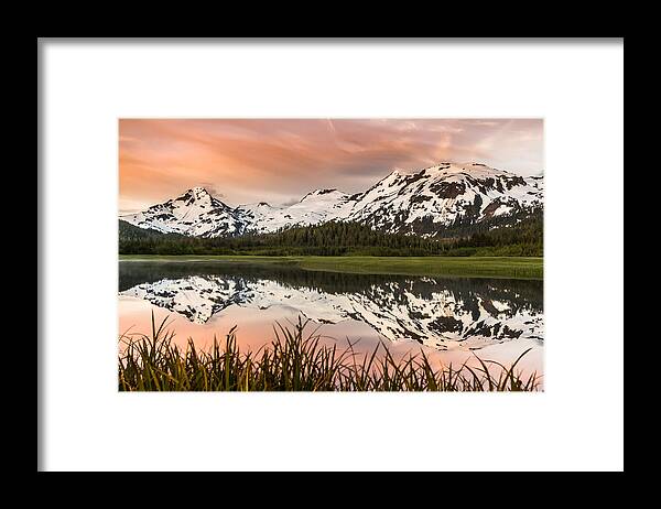 Alaska Framed Print featuring the photograph Hartney Bay, Cordova by Scott Slone