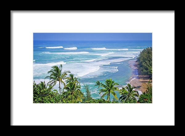 Ocean Framed Print featuring the photograph Hawaii 5-0 by Will Wagner