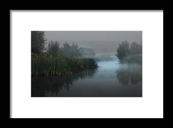Haynes Framed Print featuring the photograph Haynes Ranch Predawn II by John Poon