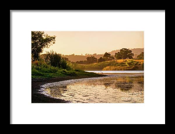 Ambient Lighting Framed Print featuring the photograph Hazy Days of Summer 1 by Dean Birinyi