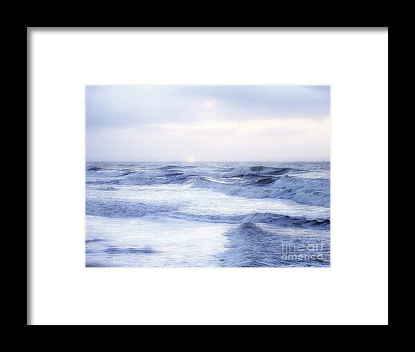 Photography Framed Print featuring the photograph Hazy Morning Sunrise by Phil Perkins