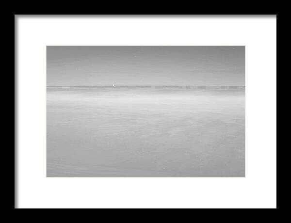 Australia Framed Print featuring the photograph Heading For The Horizon by Az Jackson