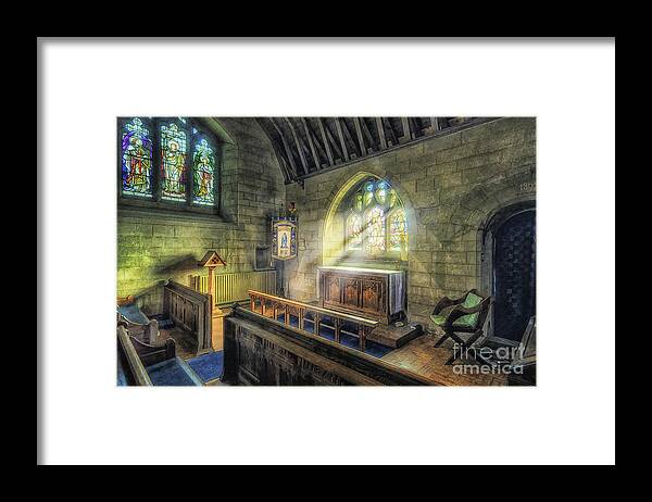 Church Framed Print featuring the photograph Hear My Prayer by Ian Mitchell