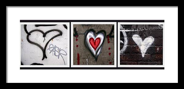 Graffitti Framed Print featuring the photograph heART by Russell Styles