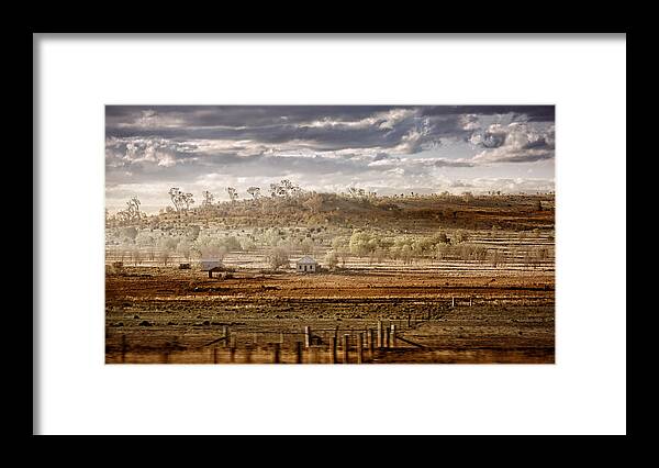 Landscapes Framed Print featuring the photograph Heartland by Holly Kempe