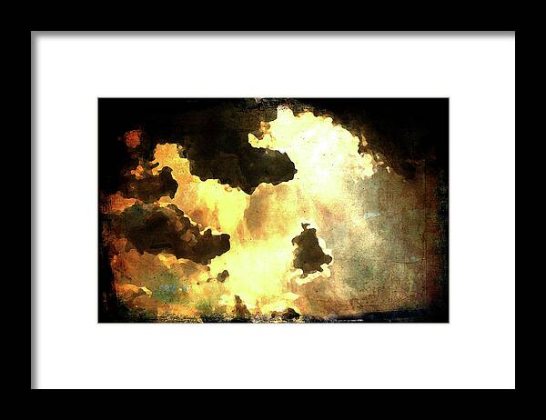 Heaven Framed Print featuring the digital art Heaven by Andrea Barbieri