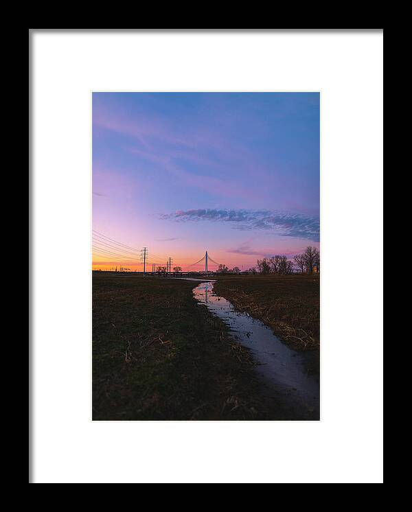 Dallas Framed Print featuring the photograph Heliotrope by Peter Hull