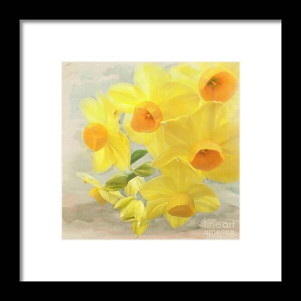 Spring Framed Print featuring the photograph Hello February by Cindy Garber Iverson