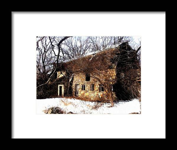 Barn Framed Print featuring the photograph Her Majesty by Janine Riley
