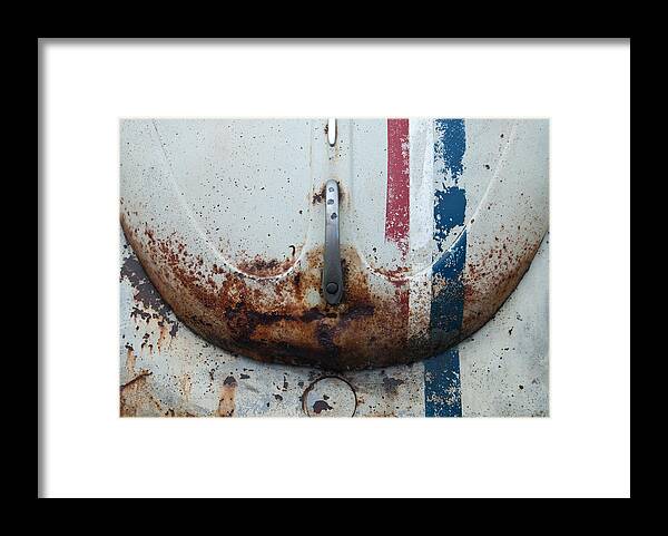 Herbie Framed Print featuring the photograph Herbie by Jani Freimann