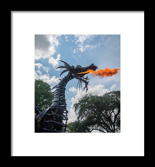 Dragon Framed Print featuring the photograph Here There Be Dragons by Alex Lapidus