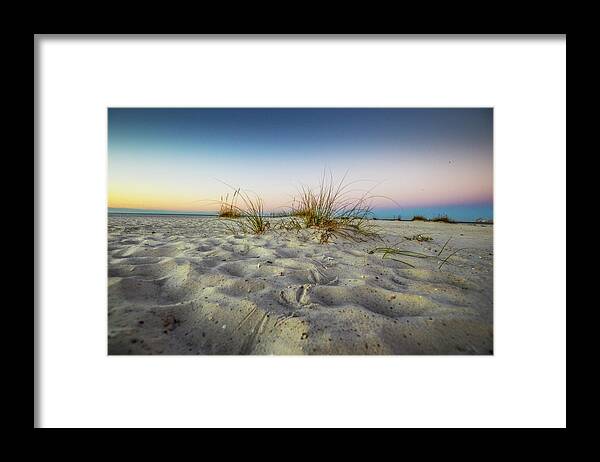 Alabama Framed Print featuring the photograph Heron Feet in the Grasses by Michael Thomas