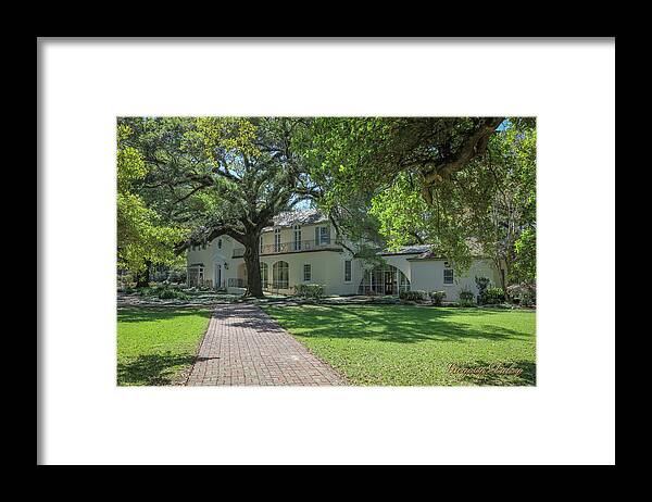 Ul Framed Print featuring the photograph Heyman House 9 by Gregory Daley MPSA