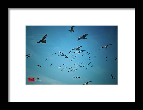 Landscape Framed Print featuring the photograph Hichkok by Rennie RenWah