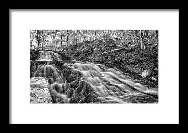 Falls Framed Print featuring the photograph Hidden Gem by Richard Bean