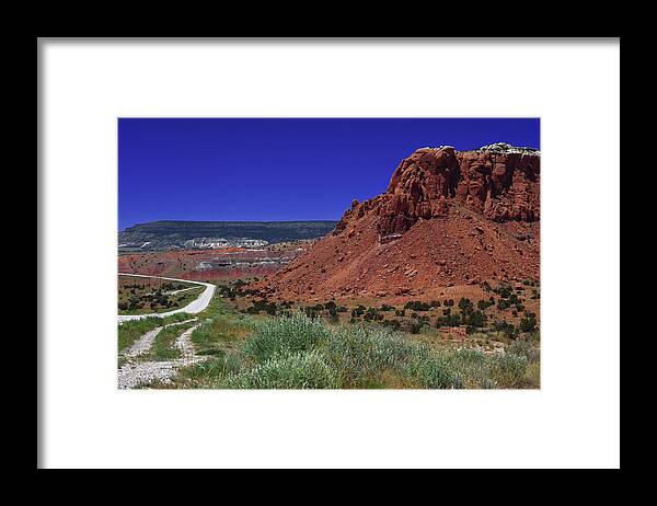 New Mexico Framed Print featuring the photograph High Desert by Renee Hardison