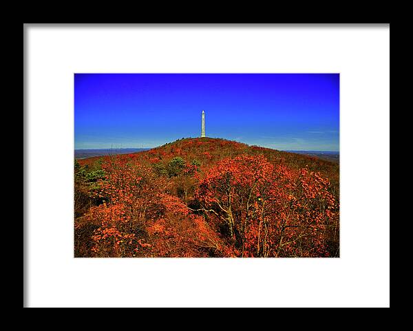 High Point State Park Framed Print featuring the photograph High Point State Park 1 by Raymond Salani III