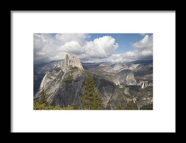 California Framed Print featuring the photograph High Sierra Overview by Harold Rau