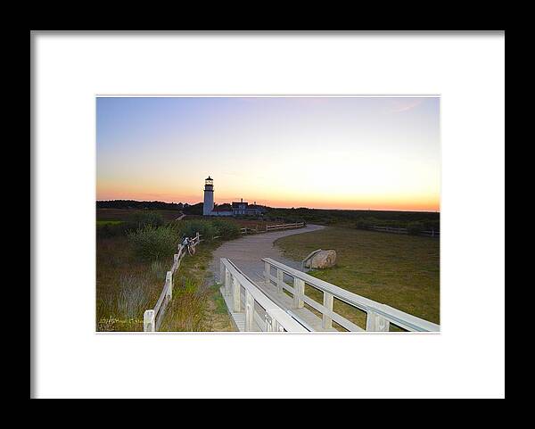 Art For Livingroom Framed Print featuring the photograph HighLand Light by Sonali Gangane