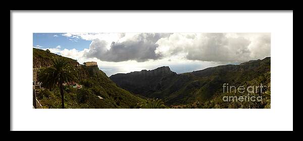 La Gomera Framed Print featuring the photograph Highlands of La Gomera by Andy Mercer