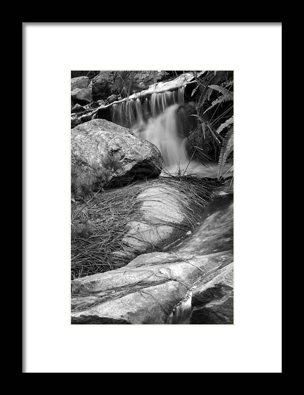 Landscape Framed Print featuring the photograph Highlight river by Brad Scott