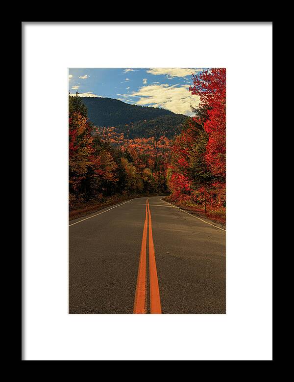 Highway Framed Print featuring the photograph Highway by Rob Davies
