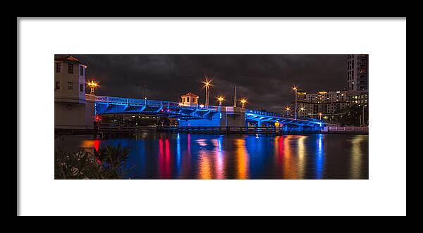 River Framed Print featuring the photograph Hillsborough River by Mike Dunn