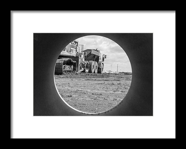 Photography Framed Print featuring the photograph Hindsight Is 20/20 by Stephanie Berry