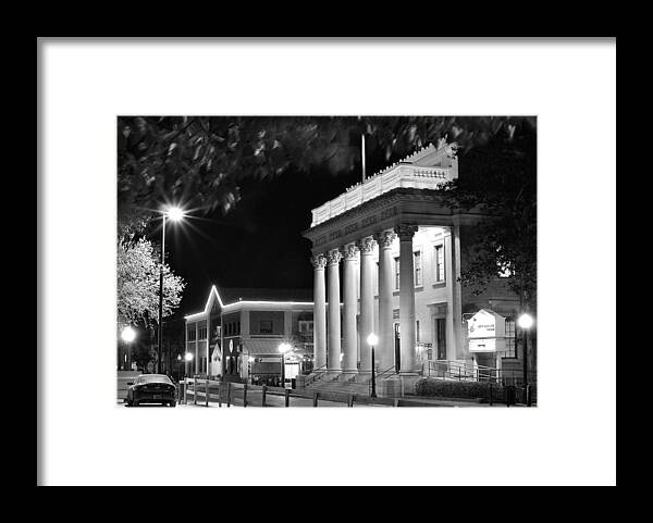 Hippodrome Framed Print featuring the photograph Hippodrome at Night by Farol Tomson