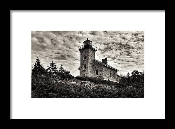Keweenaw Framed Print featuring the photograph History's View by Scott Wendt Tom Wierciak