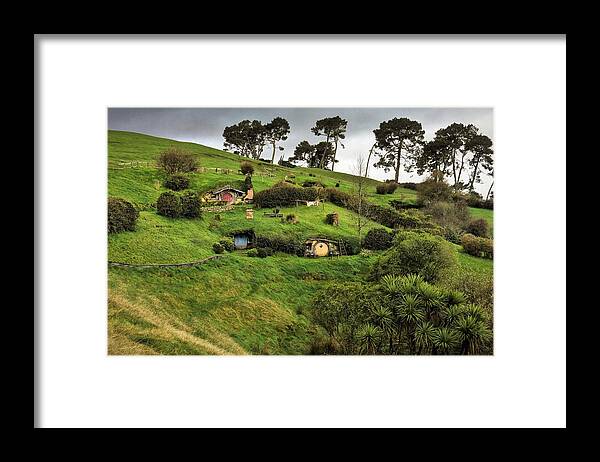Photograph Framed Print featuring the photograph Hobbit Valley by Richard Gehlbach