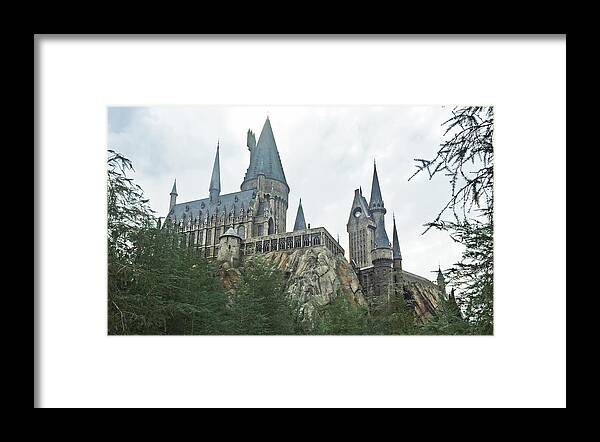 Hogsmeade Framed Print featuring the photograph Hogwarts Castle 2 by Aimee L Maher ALM GALLERY