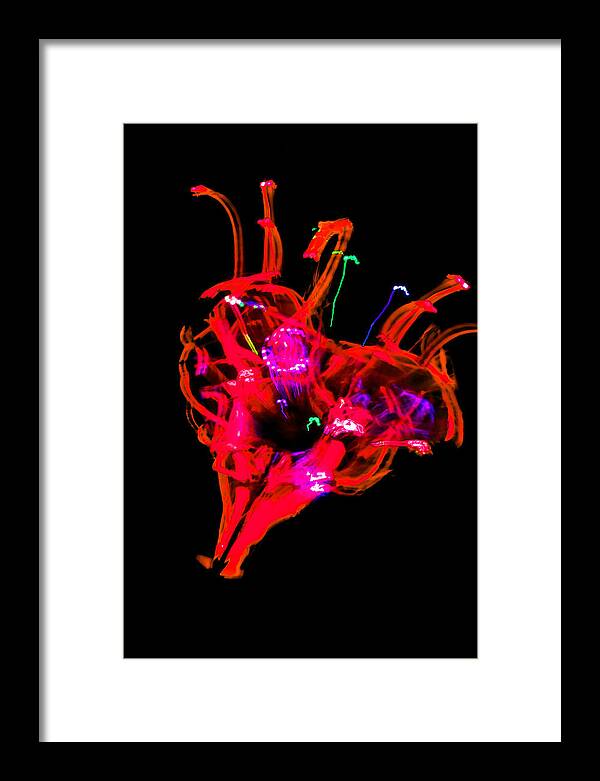 Love Framed Print featuring the photograph Hole In My Heart by Az Jackson