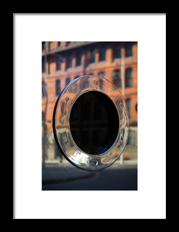 Photographer Framed Print featuring the photograph Hole by Jez C Self