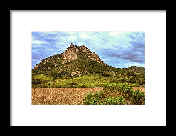 Holister Peak Framed Print featuring the photograph Holister Peak by R Scott Duncan