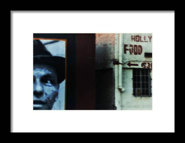 Hollywood Framed Print featuring the photograph Holly Food by John Gusky