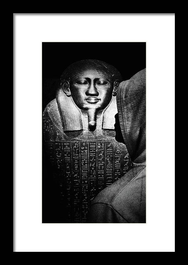 Egypt Framed Print featuring the photograph Homage to the General by Al Harden