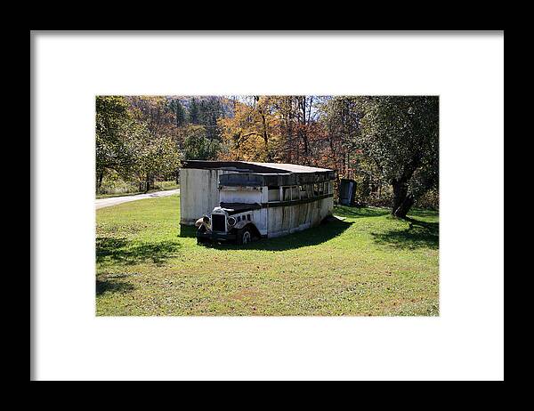 Bus Framed Print featuring the photograph Home Away From Home by George Jones