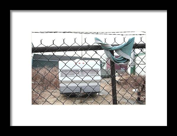 Trailer Framed Print featuring the photograph Home Is Where You Hang Your... by Kreddible Trout