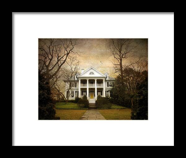 House Framed Print featuring the photograph Home Sweet Home by Jessica Jenney
