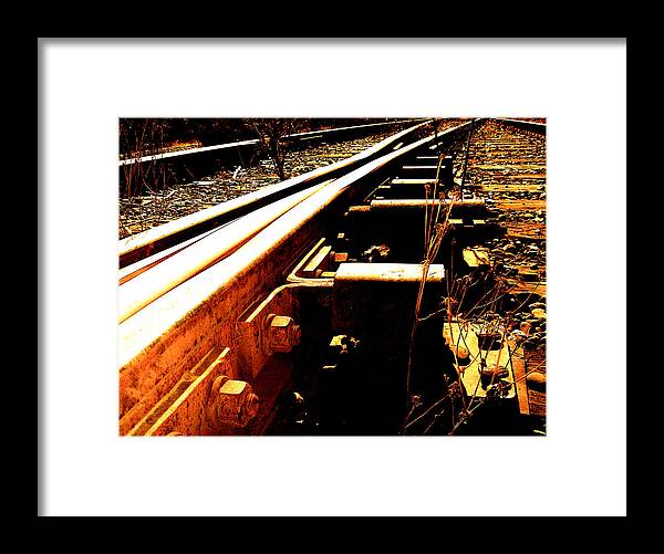 Photography Framed Print featuring the photograph Hometown Pt. 2 by Jeff DOttavio