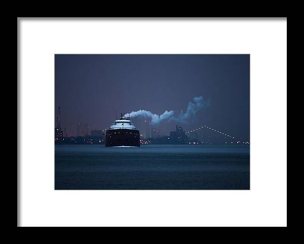 Boat Framed Print featuring the photograph HON. James L. Oberstar by Cale Best