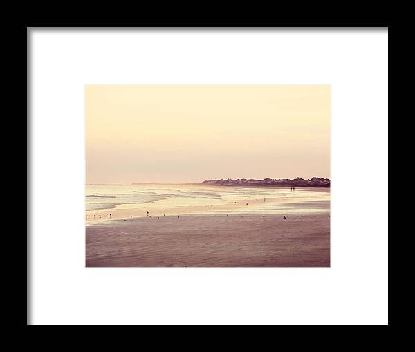 Beach Framed Print featuring the photograph Honeymoon by Amy Tyler